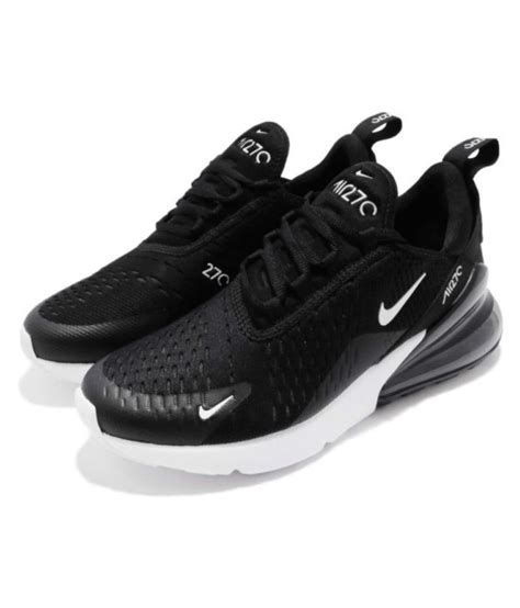 Buy and sell nike air max plus shoes at the best price on stockx, the live marketplace for 100% real nike sneakers and other popular new releases. Nike Air Max 270 Black Running Shoes - Buy Nike Air Max ...