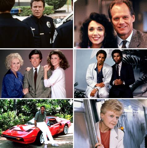 top 5 les séries télé américaines des années 80