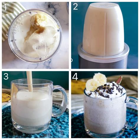 How To Make A Banana Milkshake Without Ice Cream