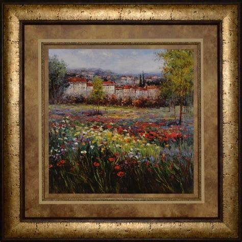 Tuscan Pleasures Ii Framed Wall Art Rc Willey Furniture Store