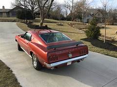 Unbelievable Topeka Find 1969 Mustang Concours For Sale
