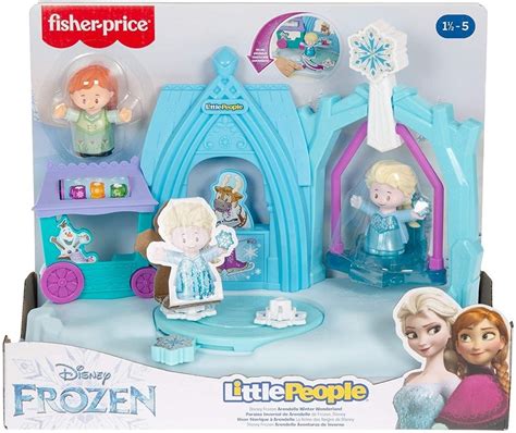 Little People Frozen Winter Wonderland A Mighty Girl