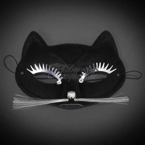 Kitty Cat Masquerade Mask Black Cat Masquerade Mask Masquerade Mask