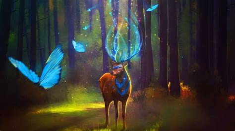 Mythical Forest Animals