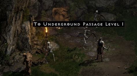 Diablo 2 Underground Passage Location Where To Find The Underground