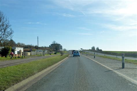 A20 Heading East © Robin Webster Cc By Sa20 Geograph Britain And