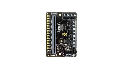 5698 Kitronik Compact Motor Driver Board For The Bbc Microbit Rs