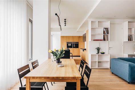 4 Bright And Cheerful Interiors That Use White And Wood To Good Effect