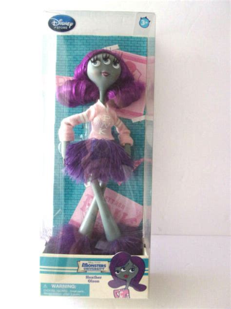 Monsters University Heather Olson 11 Doll New In Sealed Box Ebay
