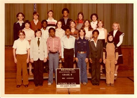 School Year 1978 79 Bratenahl Historical Society Bratenahl Ohio