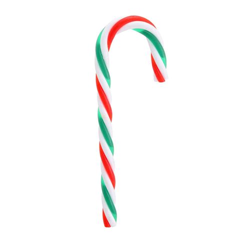 Pack Of 12 Red Green And White Striped Candy Cane Christmas Ornaments 5