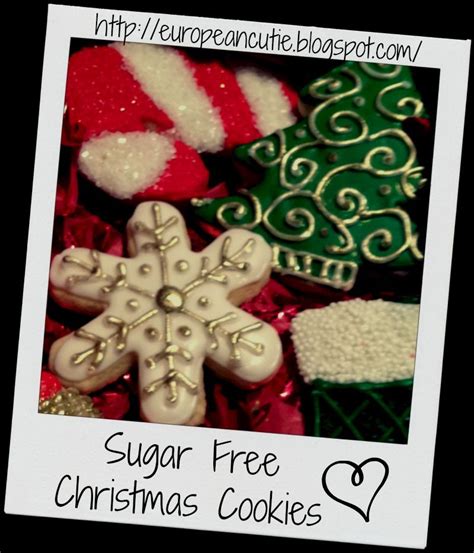 Sugar free christmas cookies | diabetic connect. Sugar Free Christmas Cookies | Recipe | Sugar free ...