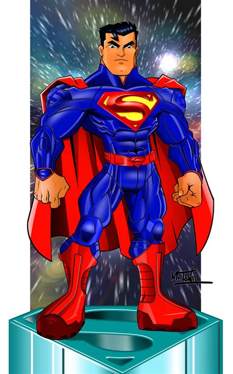 New 52 Superman By Tonyforever On Deviantart