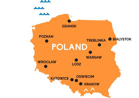 Search and share any place. Map of Poland | RailPass.com