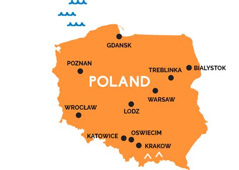 On poland map, you can view all states, regions, cities, towns, districts, avenues, streets and popular centers' satellite. Map of Poland | RailPass.com