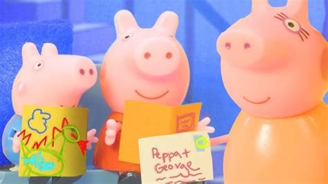 Peppa Pig Stop Motion Peppas Brieffreund Spiele F R Kinder