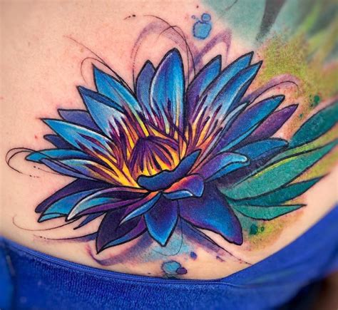 26 Lotus Flower Tattoo Designs And Meanings Peaceful Hacks