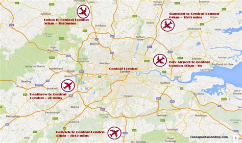 Book flights and parking online. Comment rejoindre le centre de Londres depuis les ...
