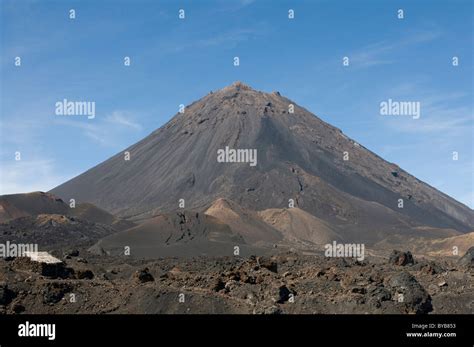 Volcano Fogo Cabo Verde Cape Verde Africa Stock Photo Alamy