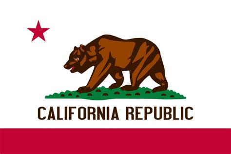 Fileflag Of Californiasvg New World Encyclopedia