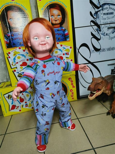 Chucky Doll Life Size Good Guys Prop Etsy