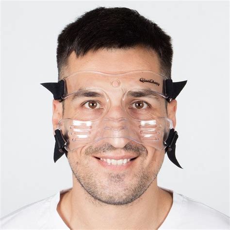 Nose Guard Protector Basketball Soccer Broken Face Protective Sport Shield Mask Face Shield