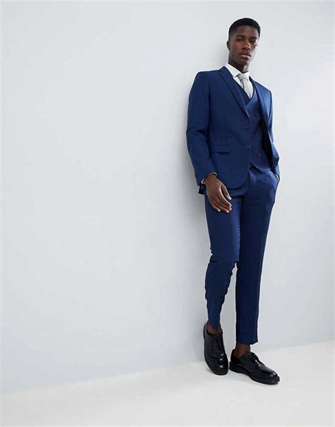 Check out our amazing deals across clothing, shoes & accessories. French Connection Slim Fit Wedding Suit | ASOS in 2020 ...