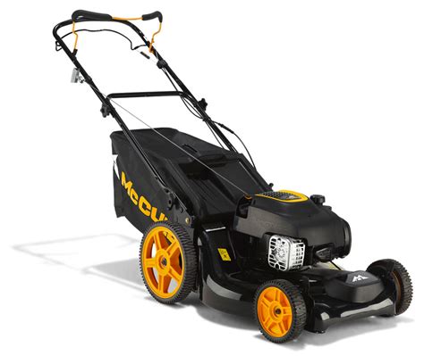 Mcculloch Self Propelled Petrol Lawnmower At Self Propelled Lawn Mower