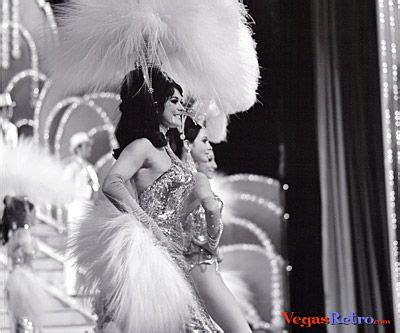 Folies Bergere Showgirls On Stage At The Tropicana Hotel Seductive Dance Tropicana Hotel