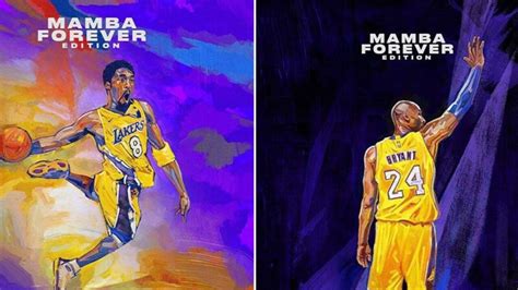 Kobe Bryant Honored On Covers Of Nba 2k21 Mamba Forever Edition Thegrio