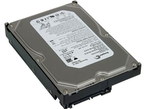 3 gbit / s rotation speed 7200 rpm interfaces: Seagate Barracuda ST3500630AS 500GB 7200RPM SATA 3Gb/s 3.5 ...