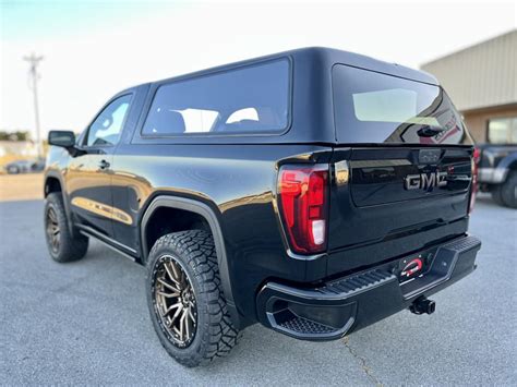 First Of 20 Sierra Based 2022 Gmc Jimmy 2 Door Suv Conversions Is