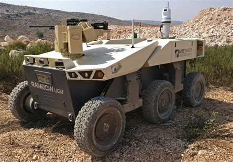 Meet Rambow Israels Latest Unmanned Ground Vehicle Israel News