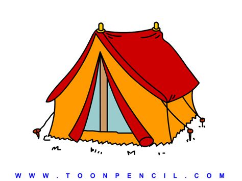 Tent Drawing At Getdrawings Free Download