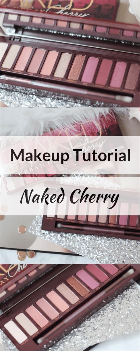 Secret Style File Urban Decay Naked Cherry Palette Review And Tutorial