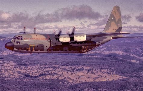 C130h A97 001 Shortly After Delivery And In Its Original Paint Scheme