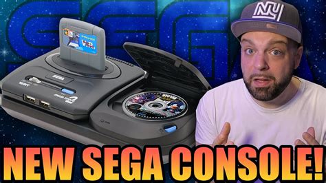 Sega Reveals New Console For 2022 Genesis Mini 2 Youtube