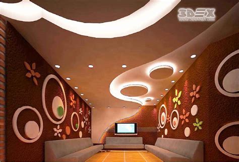 Its thickness can be from 9.5 to 12.5 mm, sheets of 9.5 mm are usually used to finish ceilings. Latest POP design for false ceiling for living room hall ...