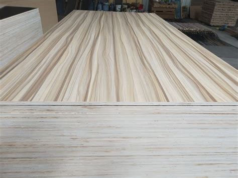 16mm High Glossy White Hpl Laminate Sheet Melamine Marine Plywood