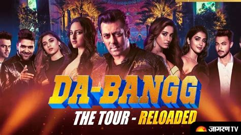 Da Bangg The Tour 2022 Know The Date Time Tickets Venue And Other Details Of Salman Khan