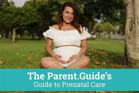 The Parentguides Guide To Prenatal Care Parent Guide