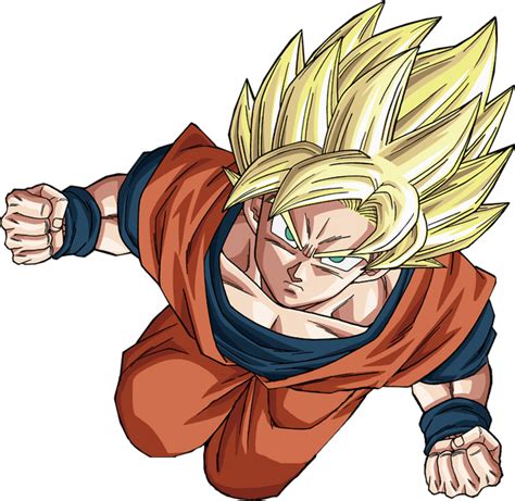 Imagen Goku Ssj Full Powerpng Dragon Ball Wiki