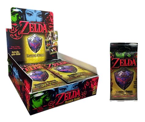 The Legend Of Zelda Trading Cards Sammelkarten Sammeln Tauschen Link