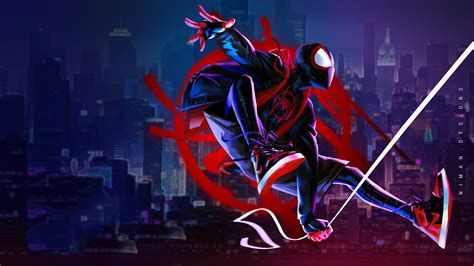 Miles Morales In Spider Man Into The Spider Verse K Wallpapers Hd Porn Sex Picture