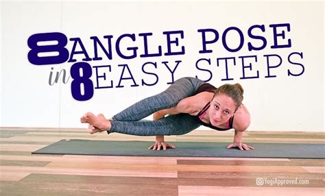 learn how to get into eight angle pose in 8 simple steps eight angle pose compass pose yoga