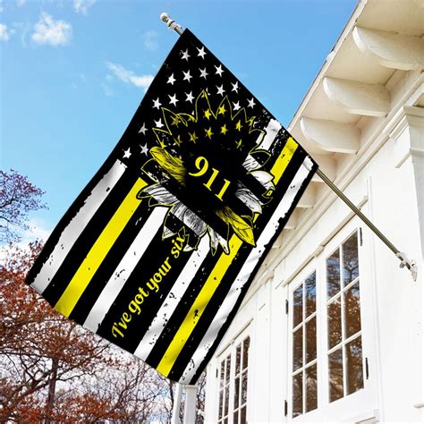 911 Dispatcher Flag Bee Eko