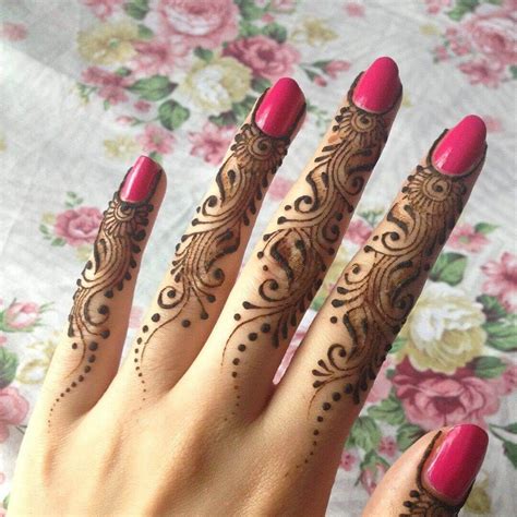 10 Finger Mehndi Designs 2020 Your Guide To Simple Types Stylegods