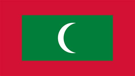 Maldives Flag Uhd 4k Wallpaper Pixelz