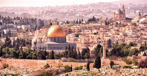 Que Ver En Jerusalén Monumentos Más Importantes