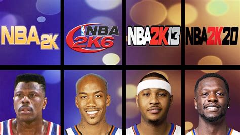 Highest Rated New York Knicks Players Ever In Nba 2k Games Youtube